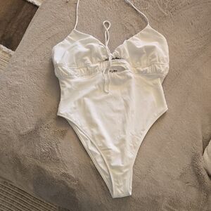 Halter One-Piece Swimsuit